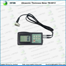 Mètre ultrasonique d&#39;épaisseur de consommation de puissance faible de TM-8812